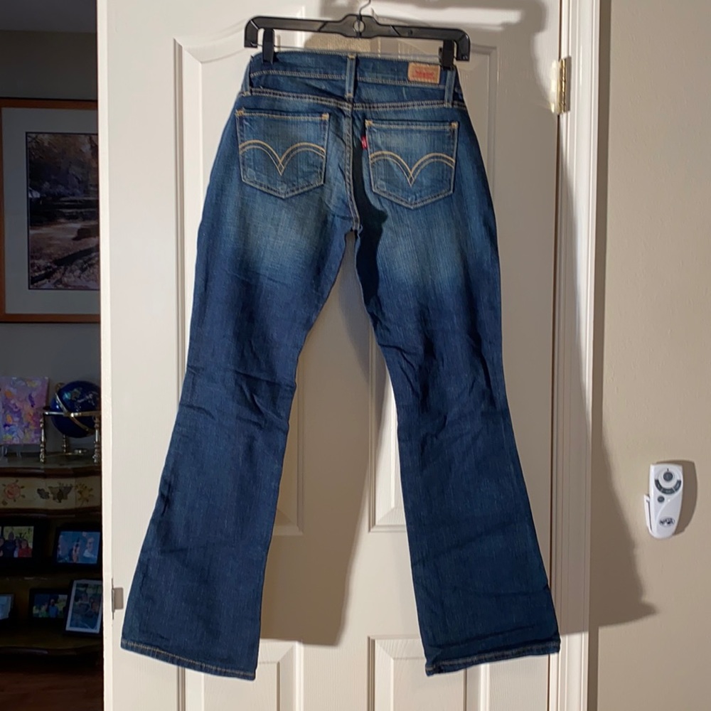 Levi’s stretch too super low 524 jeans size 5 S/C